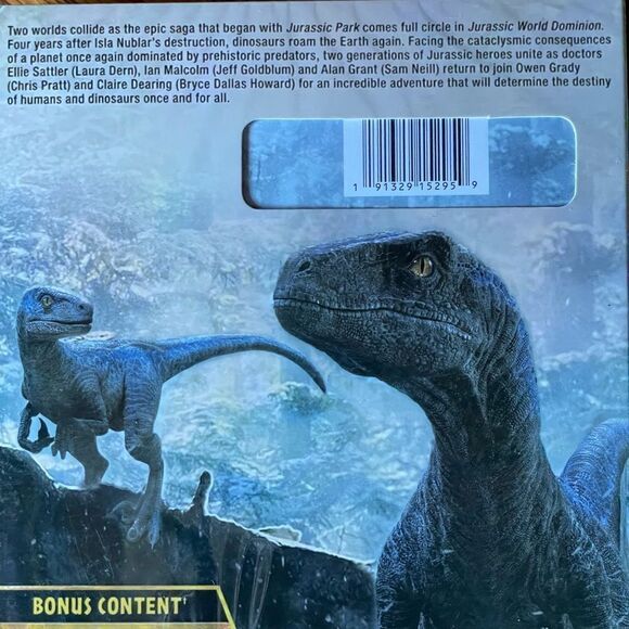 Jurassic World Dominion DVD (BRAND NEW) - Picture 4 of 8